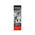 Caran d'ache Water Soluble Technalo Graphite Pencil 7pc