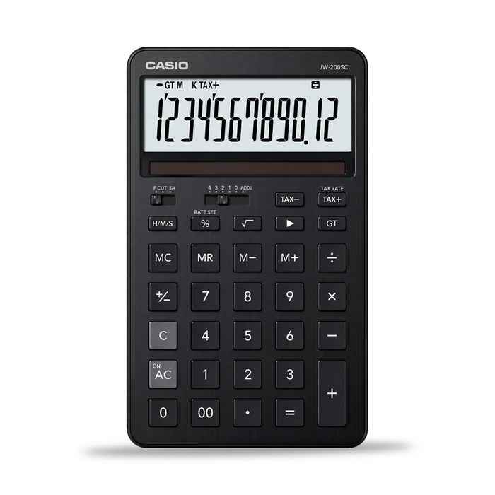 Casio Stylish Compact Desktop Calculator