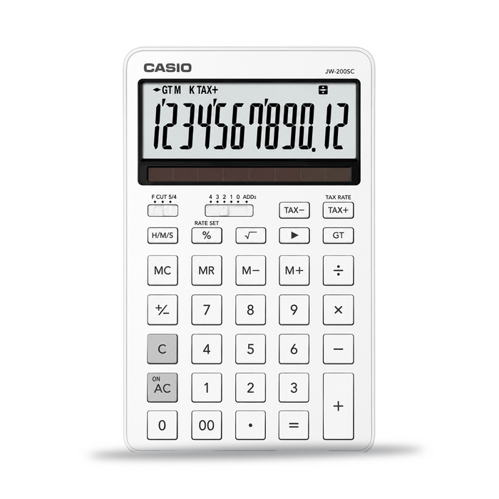 Casio Stylish Compact Desktop Calculator