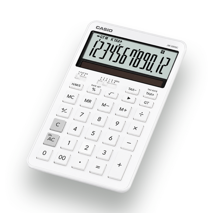 Casio Stylish Compact Desktop Calculator