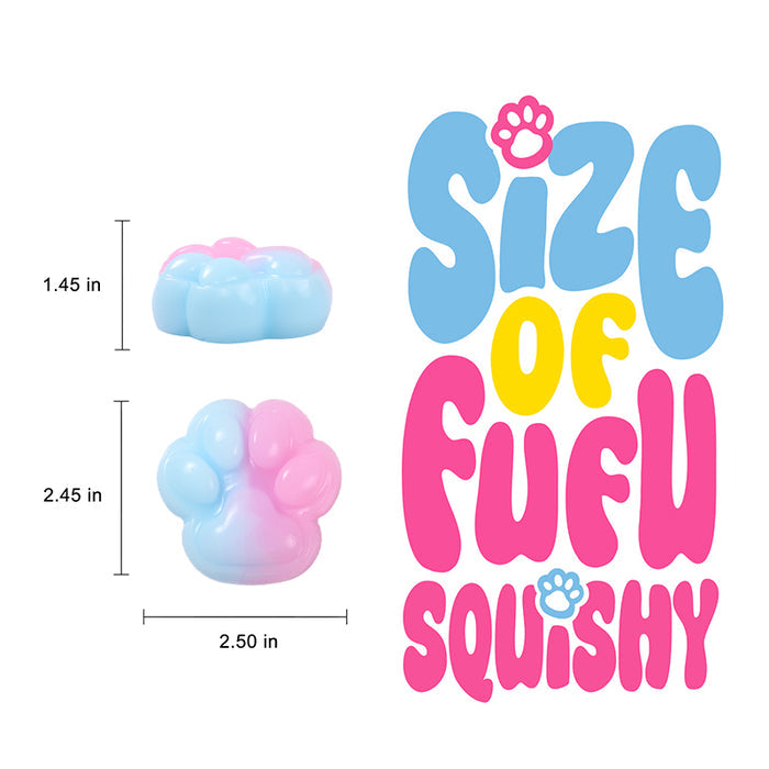 Celeste Dream Paw Taba Squishy