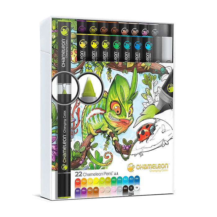 Chameleon Color Tones Pen Deluxe Set