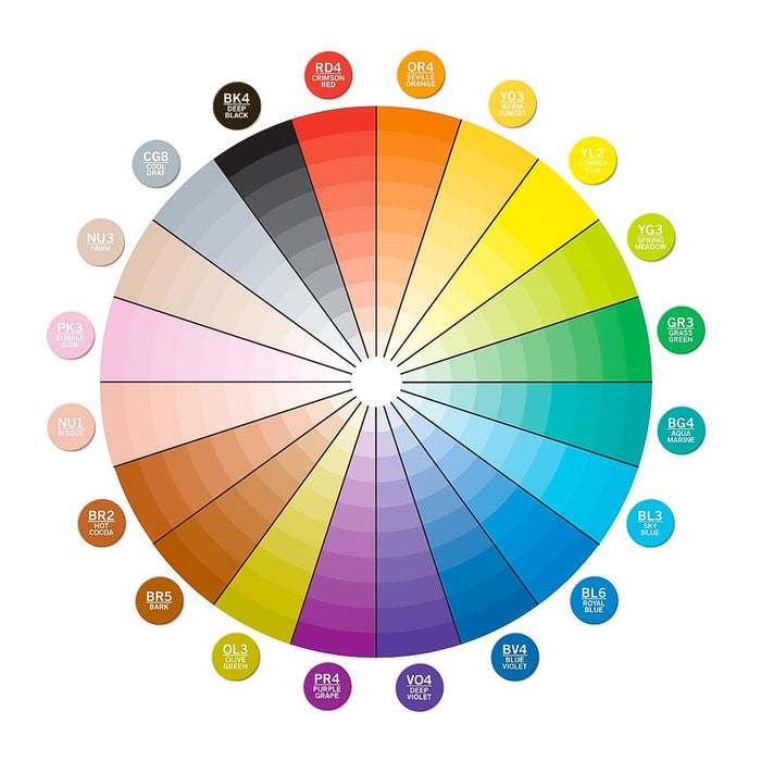 Chameleon Color Tones Pen Deluxe Set
