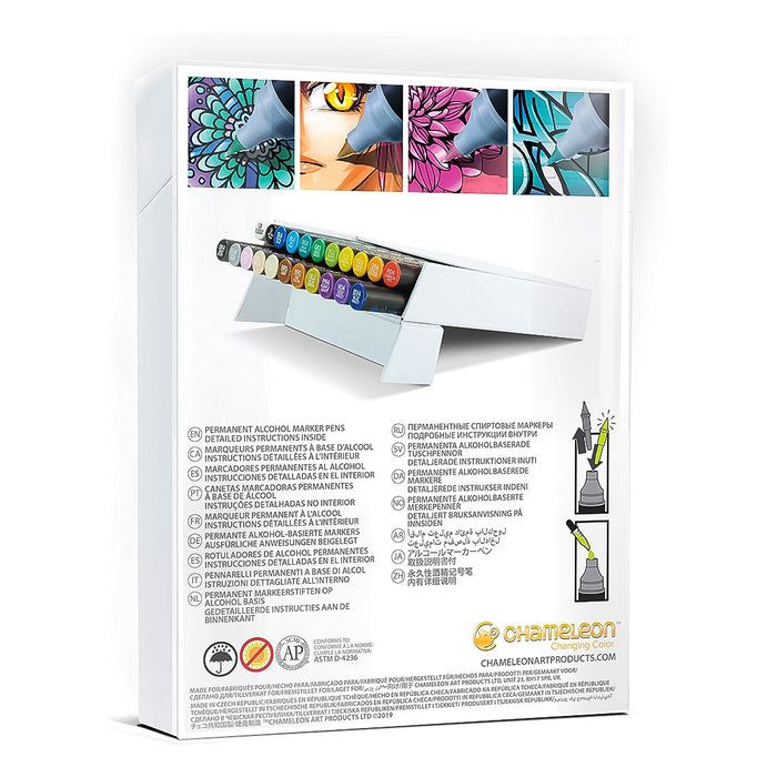 Chameleon Color Tones Pen Deluxe Set
