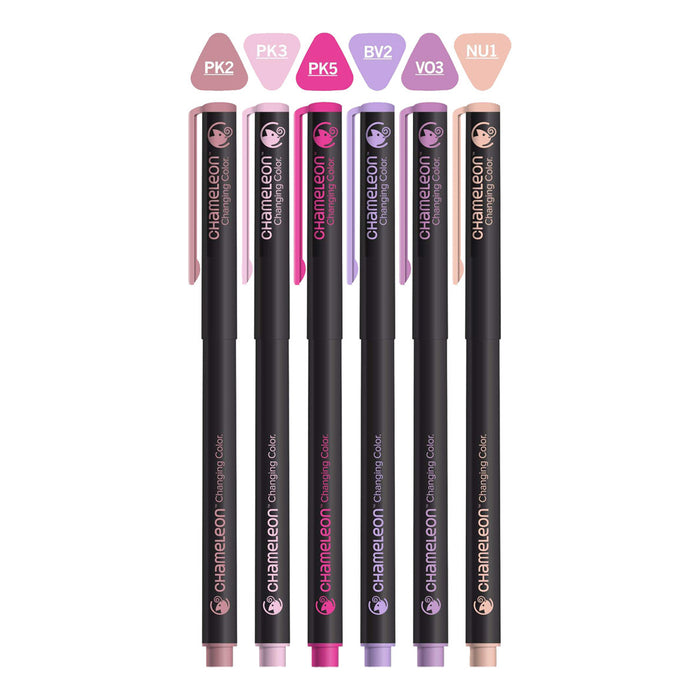 Chameleon Fineliners Floral Colors Set