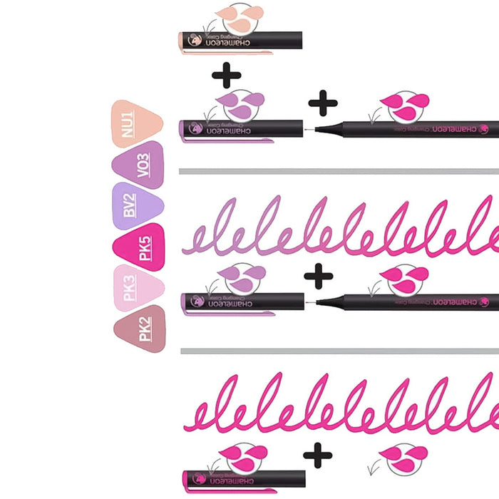 Chameleon Fineliners Floral Colors Set