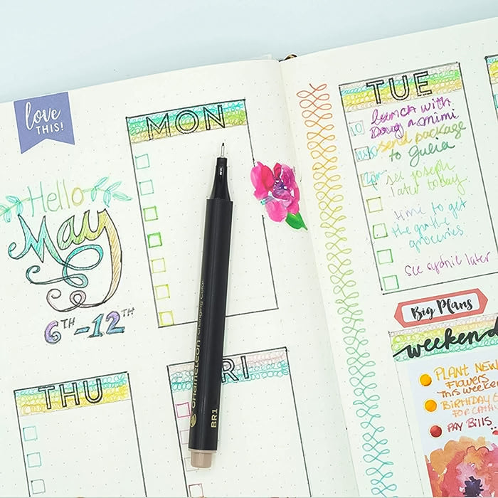 Chameleon Fineliners Floral Colors Set