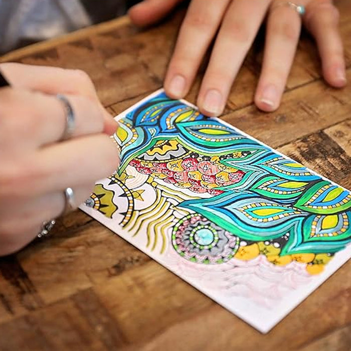 Chameleon Fineliners Floral Colors Set