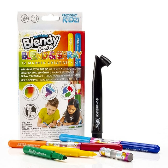 Chameleon Kidz Blend and Spray Color Creativity Kit