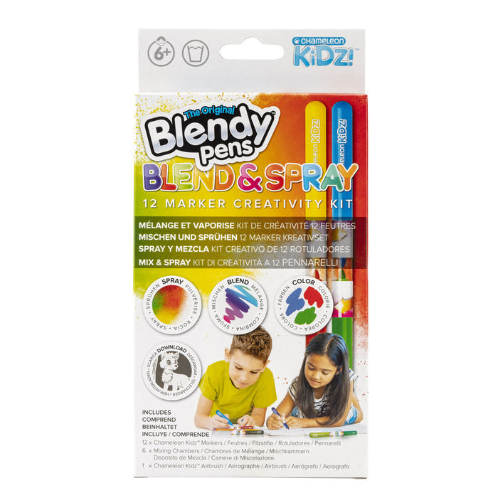 Chameleon Kidz Blend and Spray Color Creativity Kit