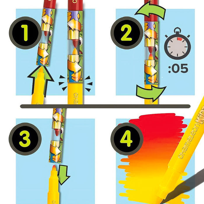 Chameleon Kidz Blend and Spray Color Creativity Kit