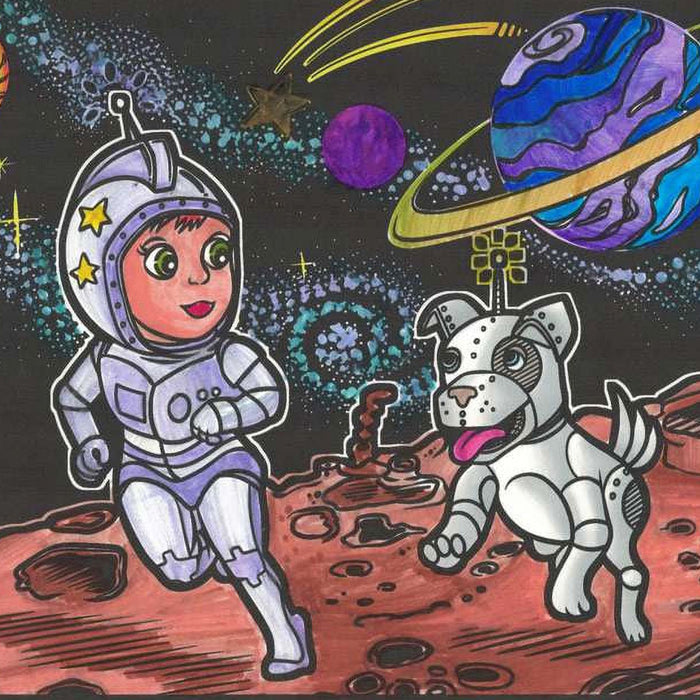 Chameleon Kidz Blend and Spray Color Creativity Kit