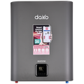 Chauffe-eau électrique Daiko Smart Slim gris foncé 30L avec télécommande