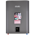 Chauffe-eau électrique Daiko Smart Slim gris foncé 50L avec télécommande