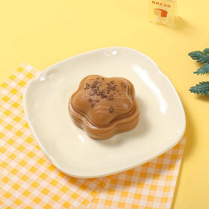Chocolate Star Taba Squishy