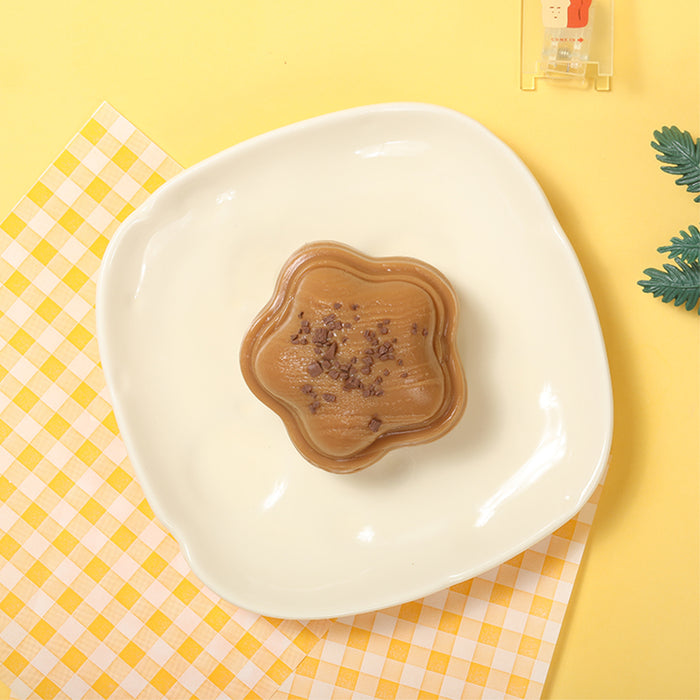 Chocolate Star Taba Squishy