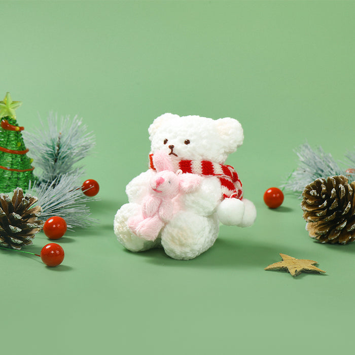 Christmas Bear Taba Squishy