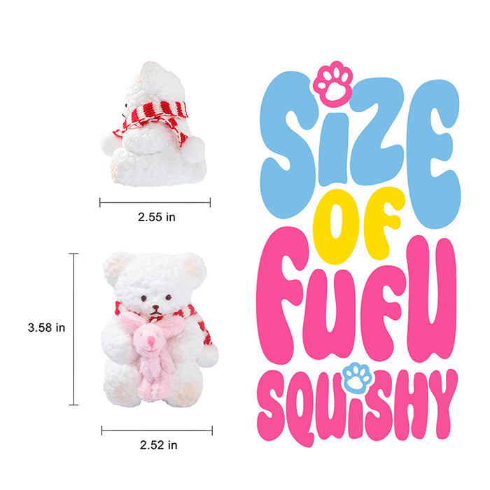Christmas Bear Taba Squishy