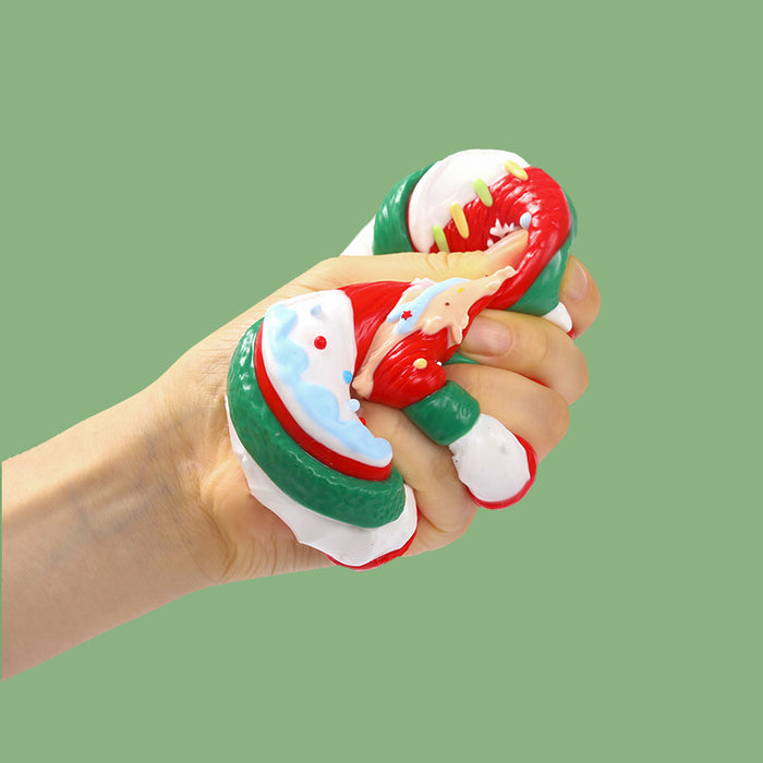 Christmas Mittens Taba Squishy