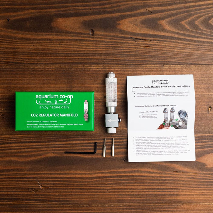 CO2 Regulator Expansion Manifold - Aquarium Co - Op