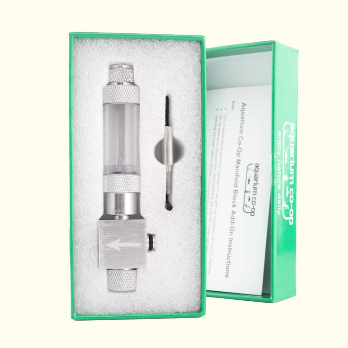 CO2 Regulator Expansion Manifold - Aquarium Co - Op
