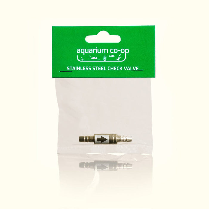 CO2 Stainless Steel Check Valve - Aquarium Co - Op