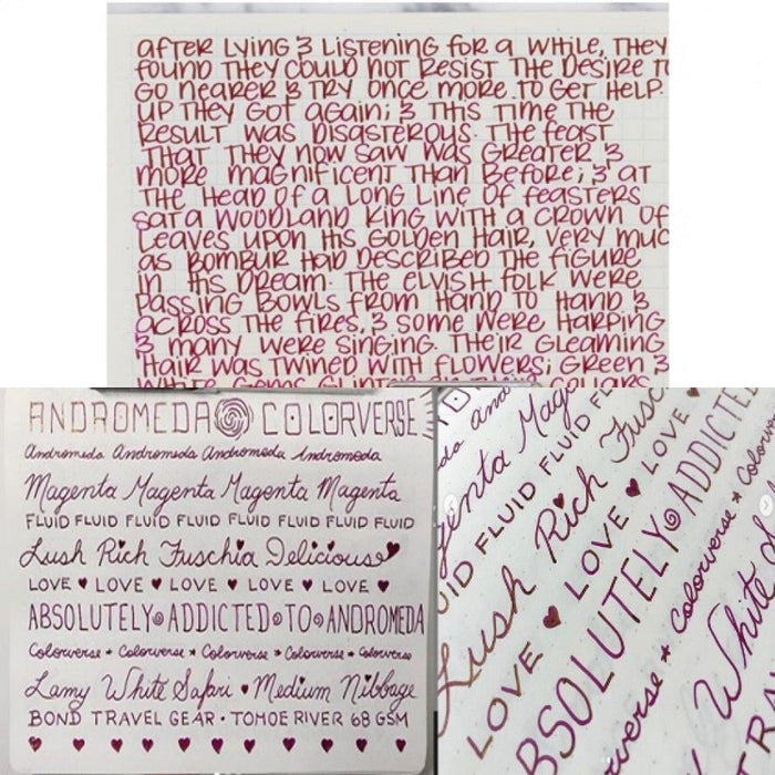 Colorverse Astrophysics Series Andromeda (65ml+15ml) - SCOOBOO - NO.16-TGM - Ink