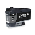 Compatible Brother LC406XLBK High Yield Black Ink Cartridge