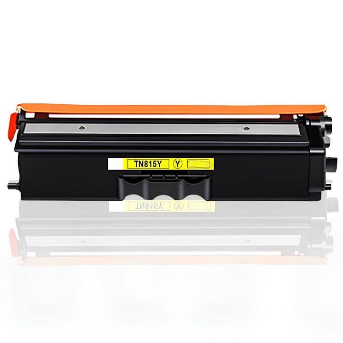 Compatible Brother TN815 Ultra High Yield Yellow Toner Cartridge