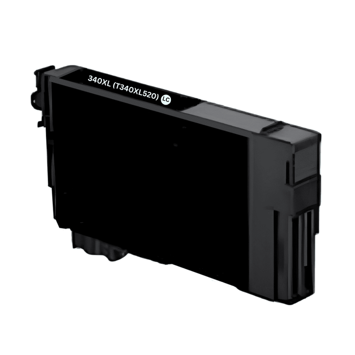 Compatible Epson 340XL (T340XL520) Light Cyan High Yield Ink Cartridge