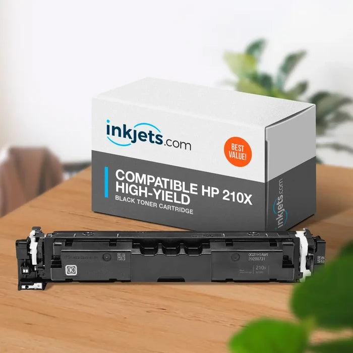Compatible HP 210X High Yield Black Toner Cartridge