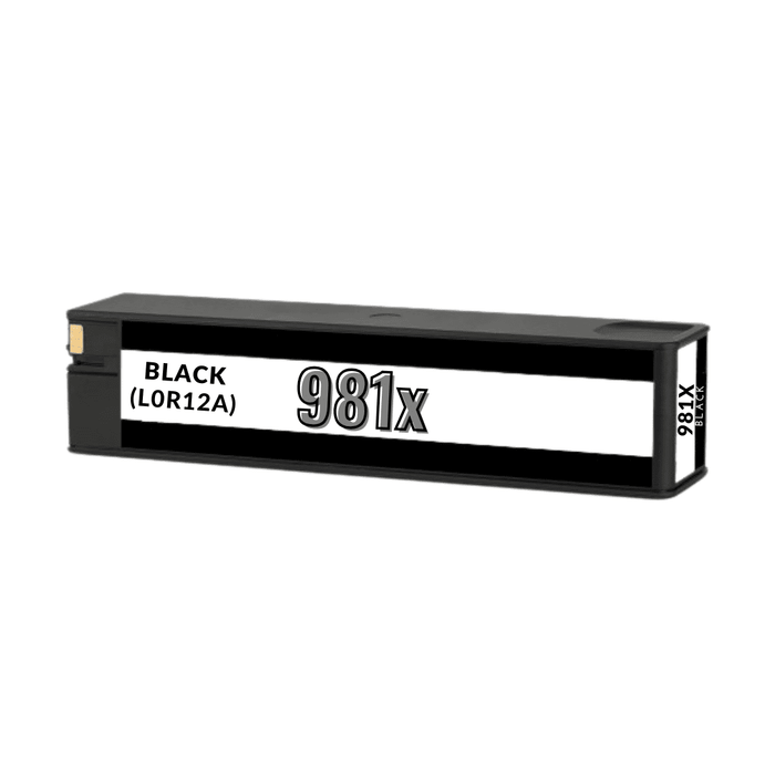 Compatible HP 981X (L0R12A) High Yield Black Toner Cartridge