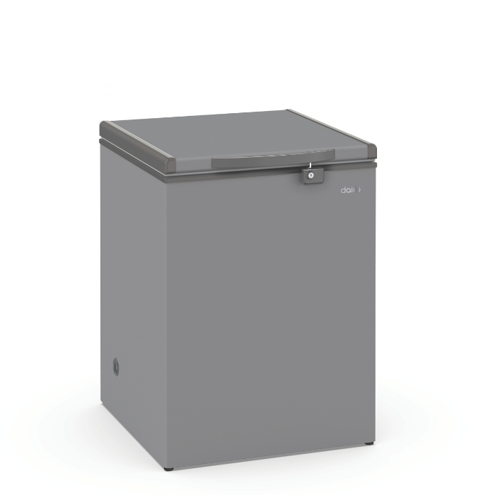 Congélateur DAIKO 129 L Silver – Congélation Rapide – CGH170QXK
