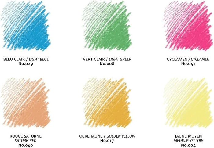 Conte a Paris Pastel Pencils - Set of 6