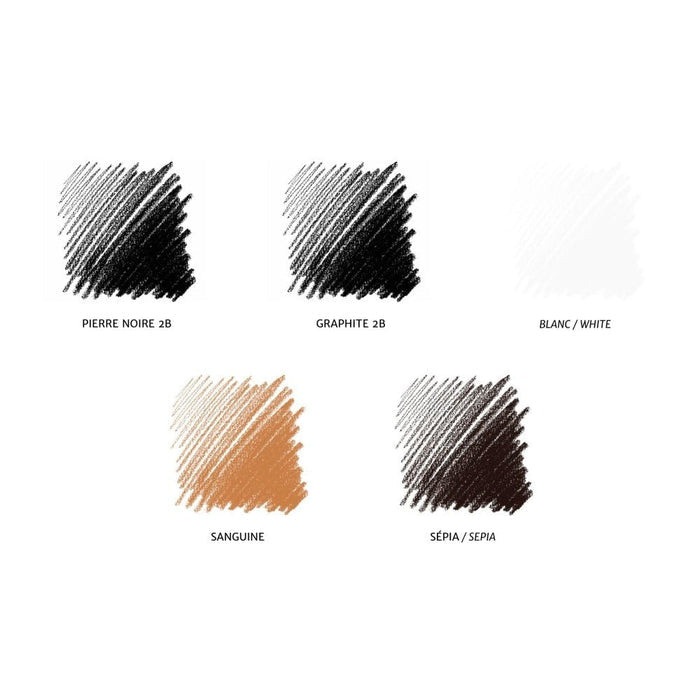 Conte A Paris Pencil Set - Pack of 6