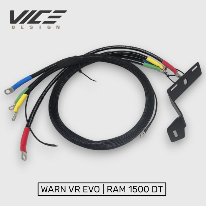 Control Box Relocation Kit | WARN VR EVO Control Box Relocation Kit | RAM Trucks