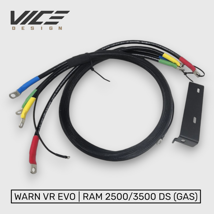 Control Box Relocation Kit | WARN VR EVO Control Box Relocation Kit | RAM Trucks