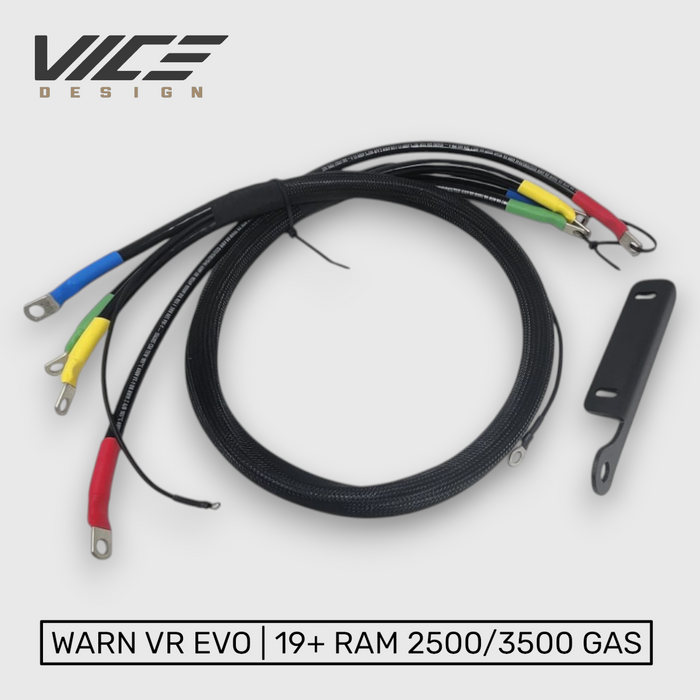 Control Box Relocation Kit | WARN VR EVO Control Box Relocation Kit | RAM Trucks