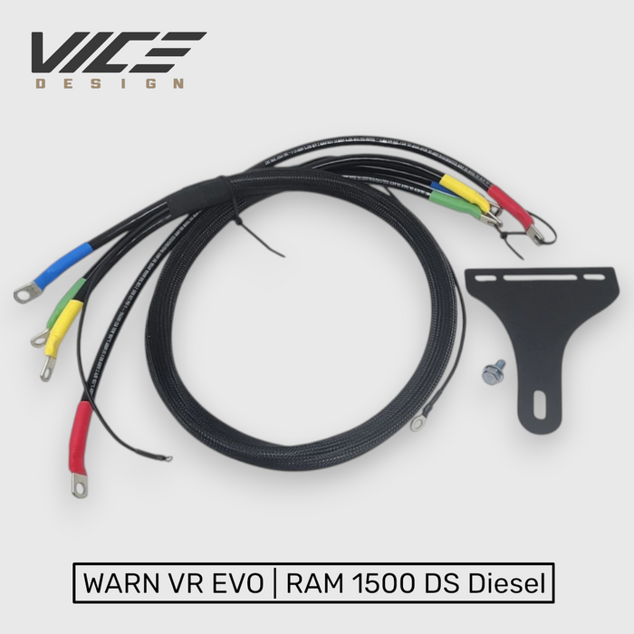 Control Box Relocation Kit | WARN VR EVO Control Box Relocation Kit | RAM Trucks