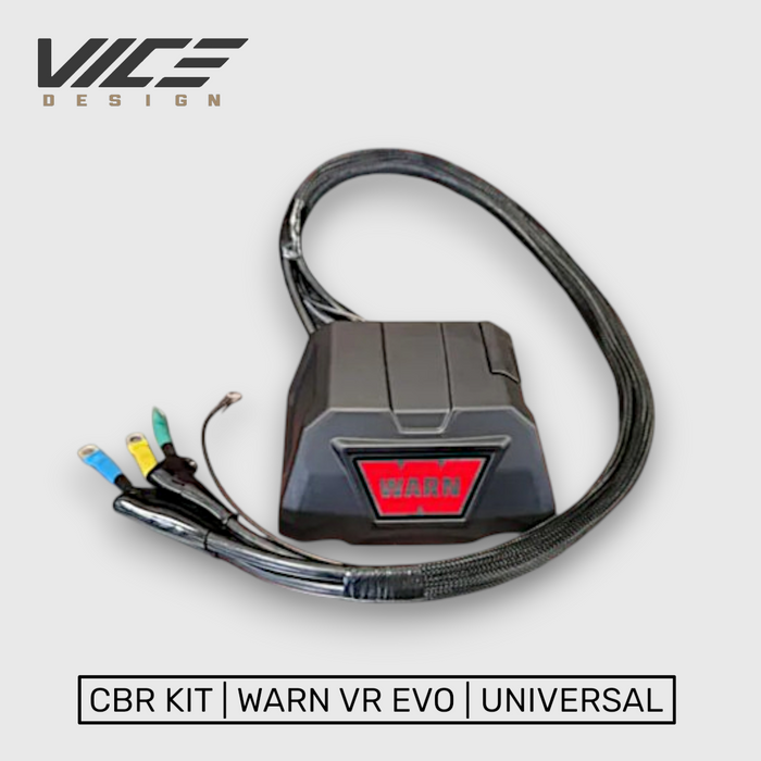 Control Box Relocation Kit | WARN VR EVO | Universal Mounting