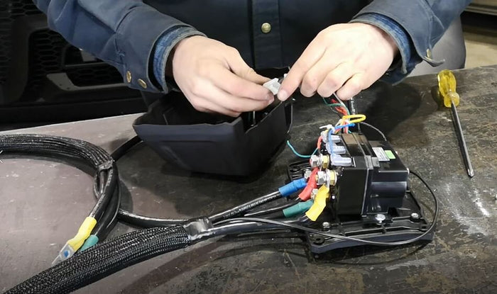Control Box Relocation Kit | WARN VR EVO | Universal Mounting