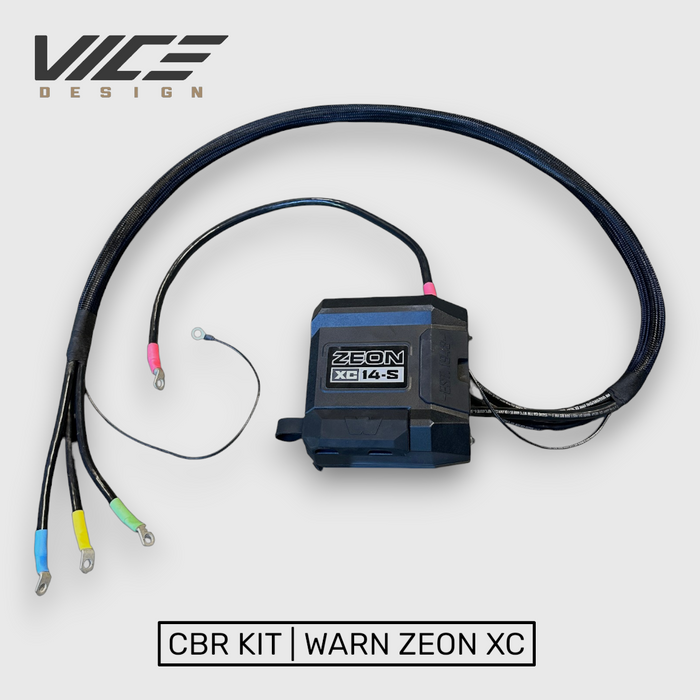 Control Box Relocation Kit | Warn Zeon XC Winches
