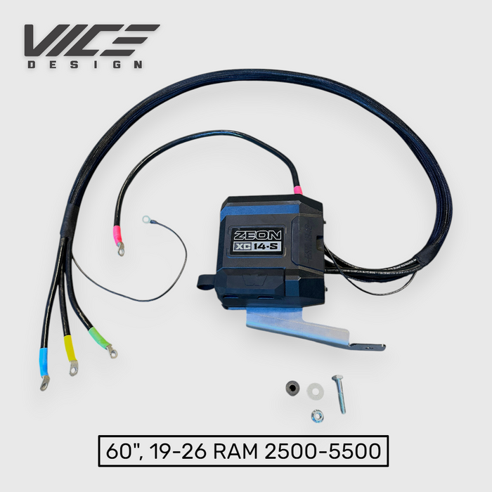 Control Box Relocation Kit | Warn Zeon XC Winches