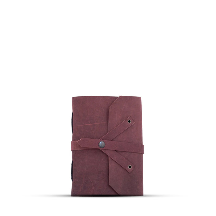 12.5x17.5cm / Leather RED