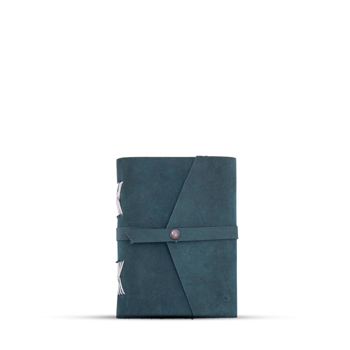 12.5x17.5cm / Leather Blue