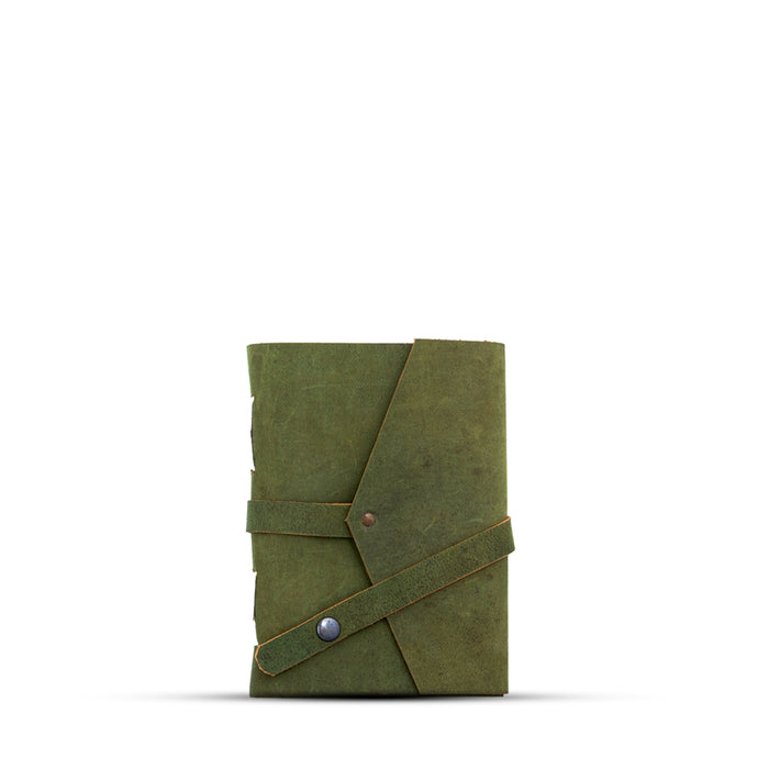 12.5x17.5cm / Leather Green