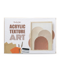 Creative Jack Acrylic Texture Art Kit