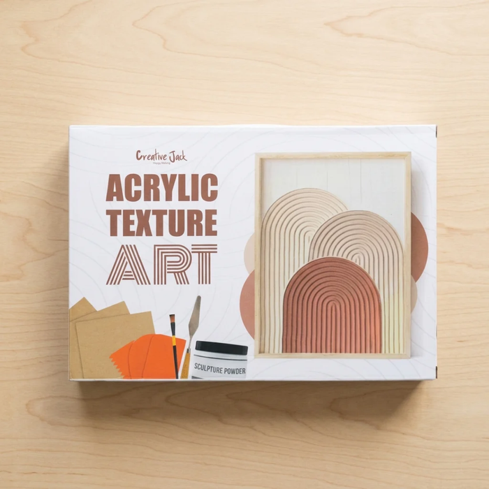 Creative Jack Acrylic Texture Art Kit