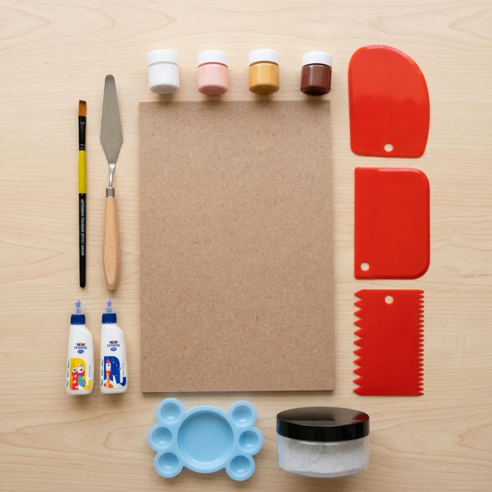 Creative Jack Acrylic Texture Art Kit