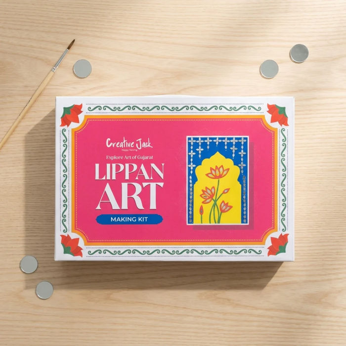Creative Jack Lippan Art DIY Kit